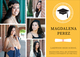Grad Stamp Photo Graduation Announcements Image 12 of 13